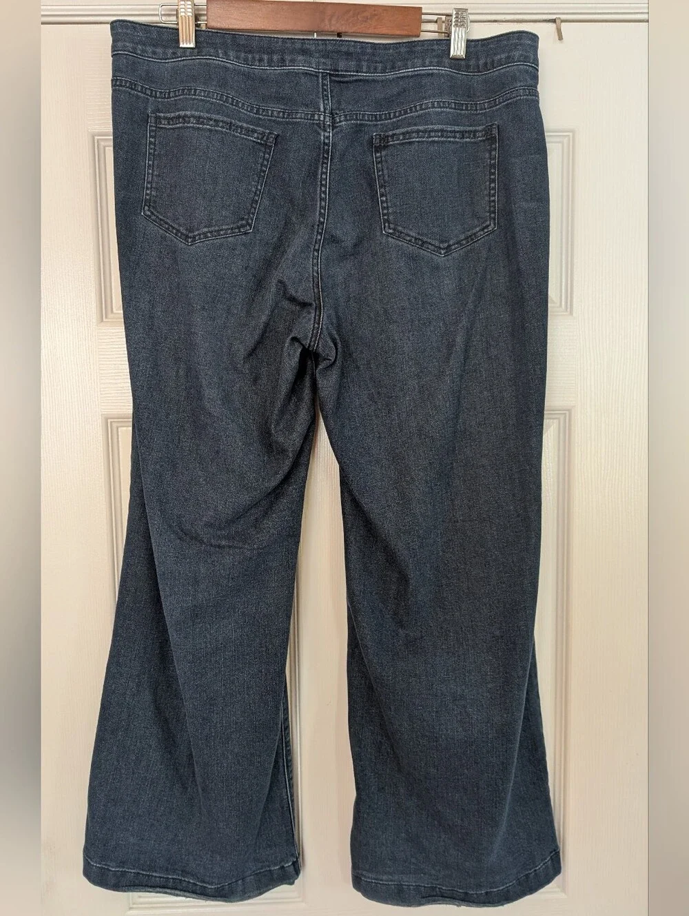 J. JILL Authentic Fit Full Leg Jeans Denim